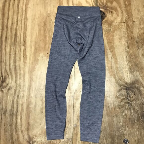 Lululemon Align Legging Women 4 Gray Pant Pull on @H4 - Picture 1 of 7